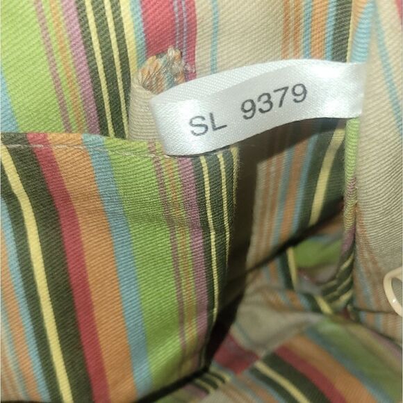 Vintage Fossil Woven Leather Beaded Floral Embellish Purse Shoulder Bag Handbag - Picture 16 of 16